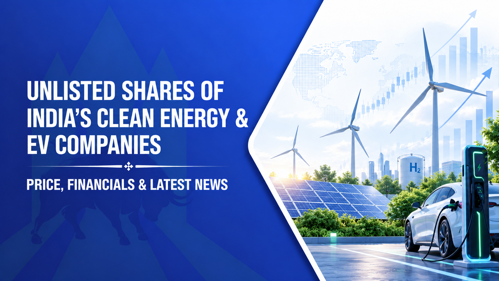 Unlisted Shares of India's Clean Energy & Companies