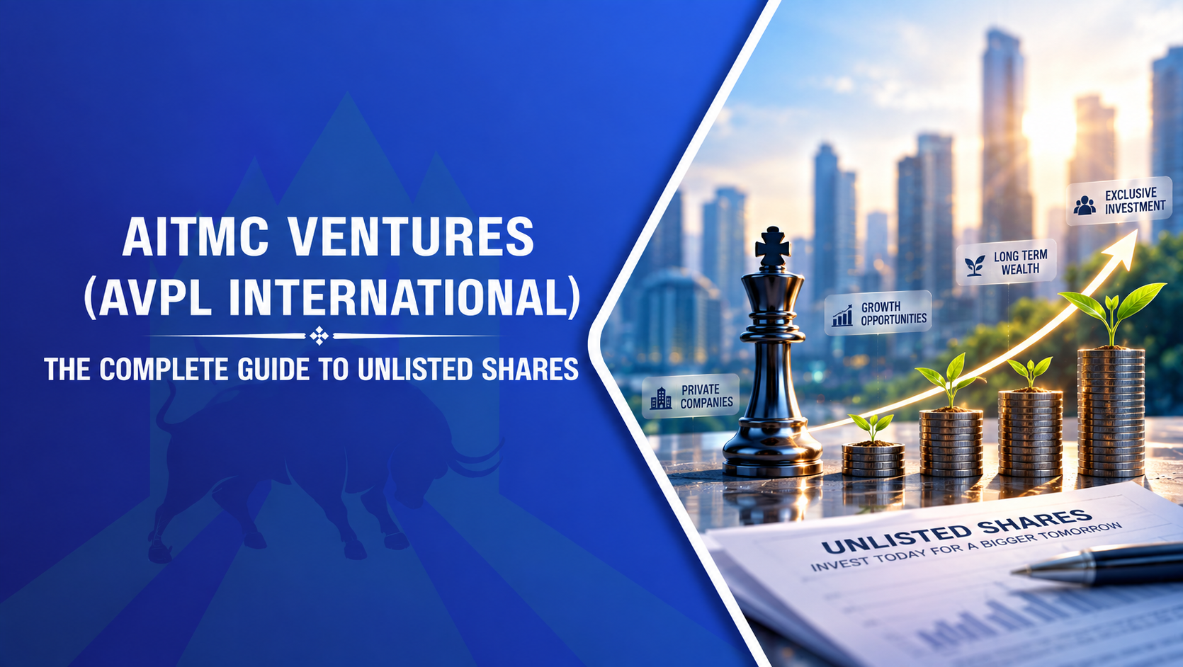 AITMC Ventures (AVPL International) The Complete Guide to Unlisted Shares